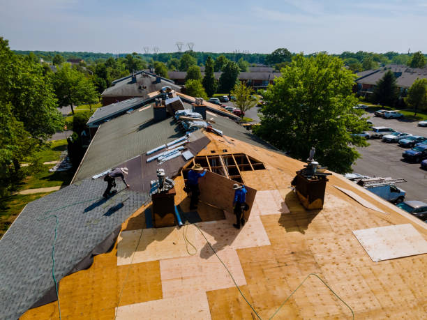 Best Commercial Roofing Services  in Sanborn, NY